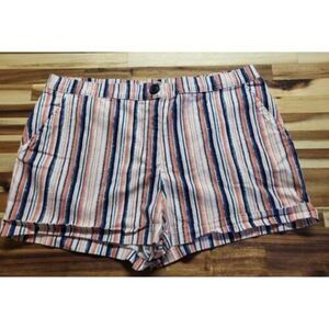 Stoosh Light Weight Striped Beach 90s  Shorts, Size‎ 13, Juniors